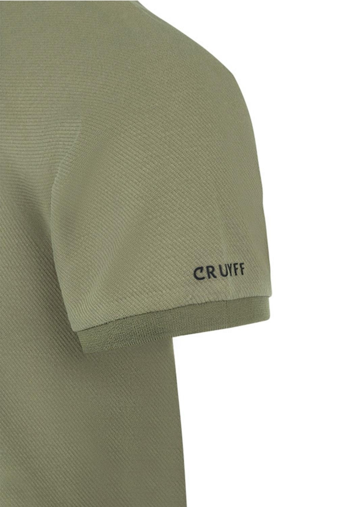 TWILL POLO CA251019 974 KHAKI